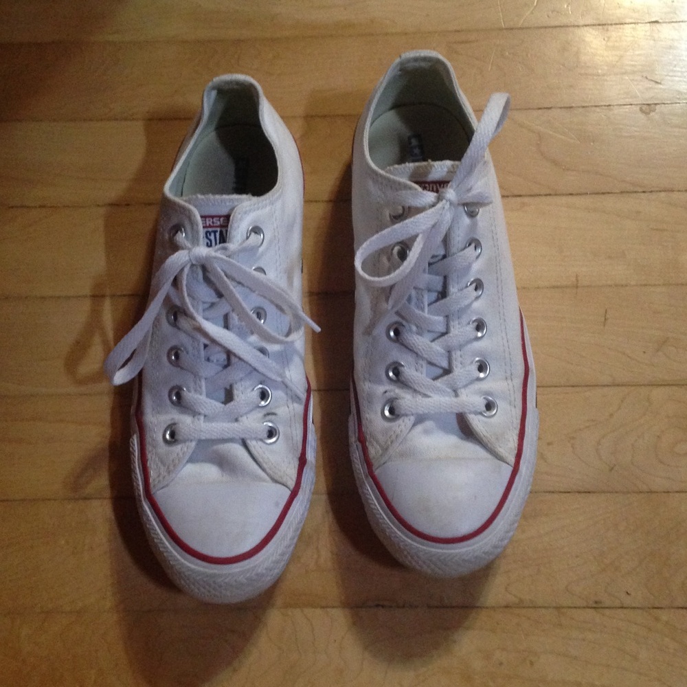White converse